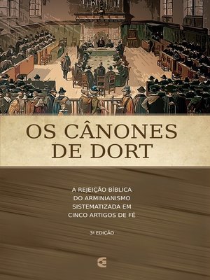cover image of Os cânones de Dort